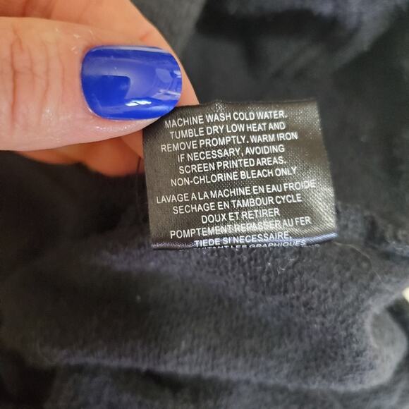 Volcom | 3/4 Sleeve All-Over Print Button Collar Zip Up Sweatshirt - Picture 12 of 12